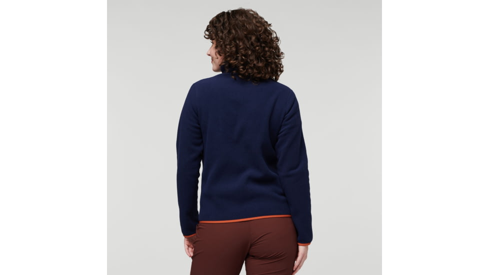 Cotopaxi Teca Fleece Full-Zip Jacket - Womens, Alpenglow, Extra Large, TFL-F22-ALP-W-XL