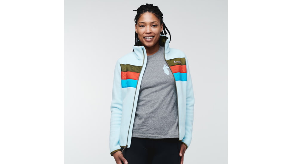 Cotopaxi Teca Fleece Full-Zip Jacket - Womens, Big Sky - Recycled, Extra Large, TFL-S22-BGSKY-W-XL