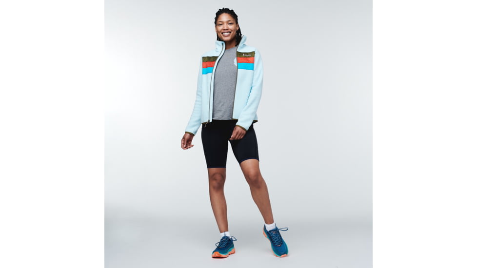 Cotopaxi Teca Fleece Full-Zip Jacket - Womens, Big Sky - Recycled, Extra Large, TFL-S22-BGSKY-W-XL