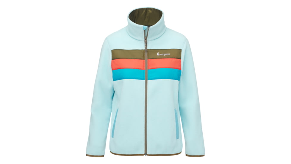 Cotopaxi Teca Fleece Full-Zip Jacket - Womens, Big Sky - Recycled, Extra Large, TFL-S22-BGSKY-W-XL