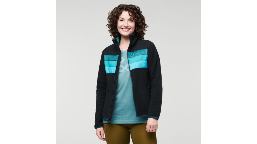 Cotopaxi Teca Fleece Full-Zip Jacket - Womens, Dive In, Small, TFL-F22-DIVE-W-S