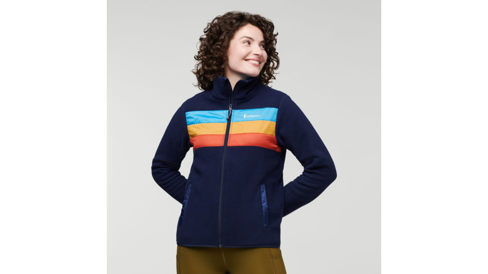 Cotopaxi Teca Fleece Full-Zip Jacket - Womens, Half Full, Extra Small, TFL-F22-HLFF-W-XS