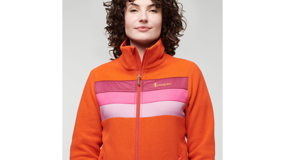 Cotopaxi Teca Fleece Full-Zip Jacket - Womens, I Heart You, Extra Small, TFL-F22-IHRTU-W-XS