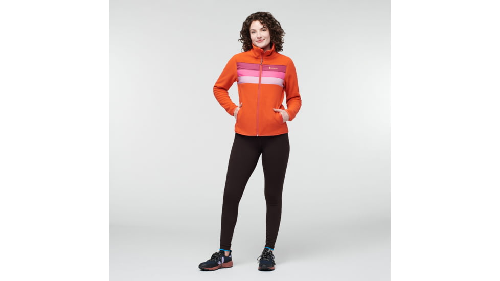 Cotopaxi Teca Fleece Full-Zip Jacket - Womens, I Heart You, Extra Small, TFL-F22-IHRTU-W-XS