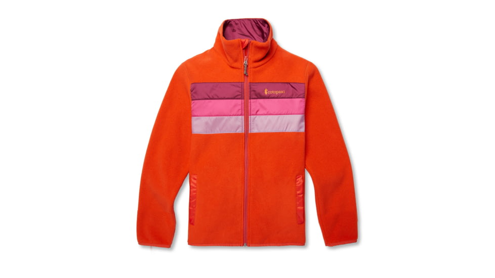 Cotopaxi Teca Fleece Full-Zip Jacket - Womens, I Heart You, Extra Small, TFL-F22-IHRTU-W-XS