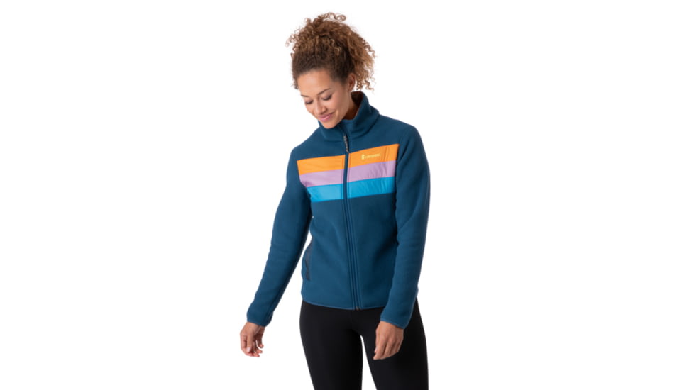 Cotopaxi Teca Fleece Full-Zip Jacket - Womens, Kaleidoscope, Extra Large, TFL-F21-KALEI-W-XL