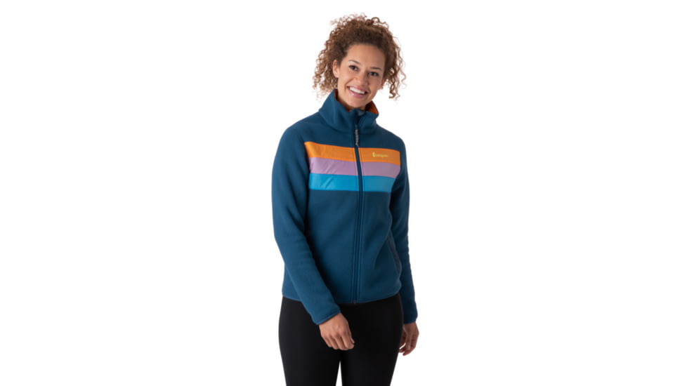 Cotopaxi Teca Fleece Full-Zip Jacket - Womens, Kaleidoscope, Extra Large, TFL-F21-KALEI-W-XL