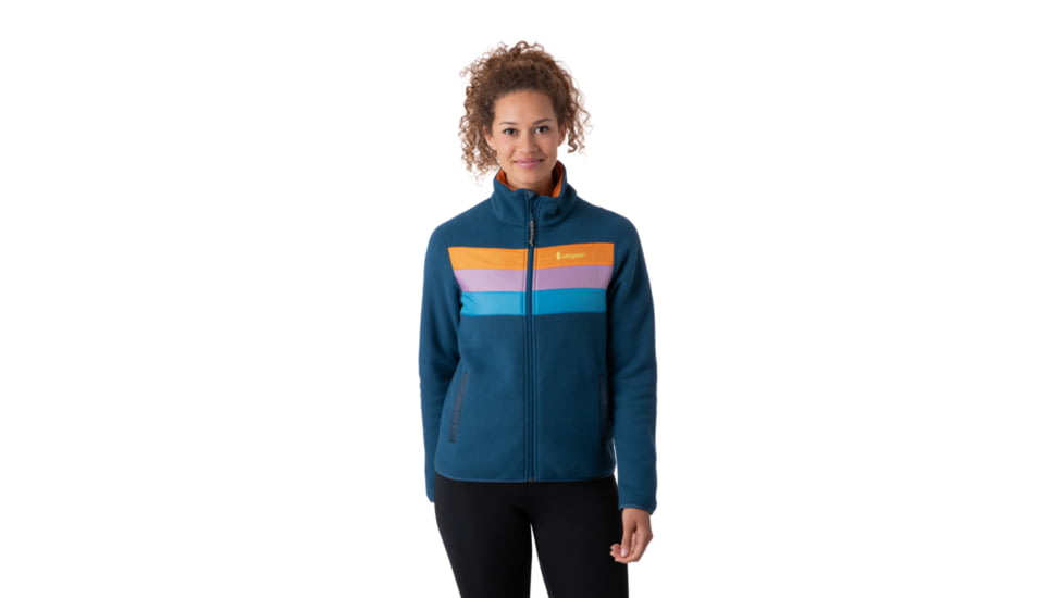 Cotopaxi Teca Fleece Full-Zip Jacket - Womens, Kaleidoscope, Extra Large, TFL-F21-KALEI-W-XL