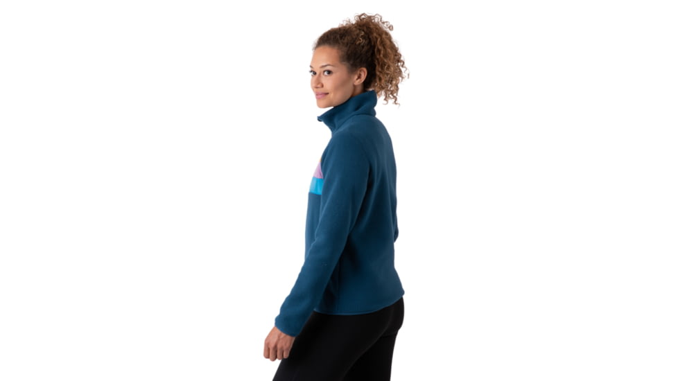 Cotopaxi Teca Fleece Full-Zip Jacket - Womens, Kaleidoscope, Extra Large, TFL-F21-KALEI-W-XL