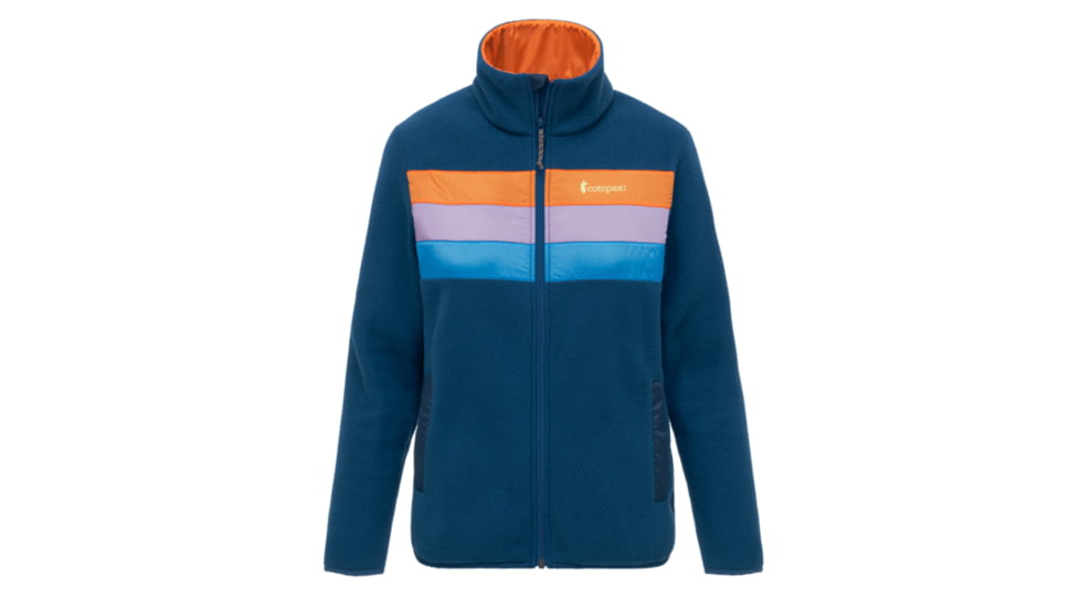 Cotopaxi Teca Fleece Full-Zip Jacket - Womens, Kaleidoscope, Extra Large, TFL-F21-KALEI-W-XL