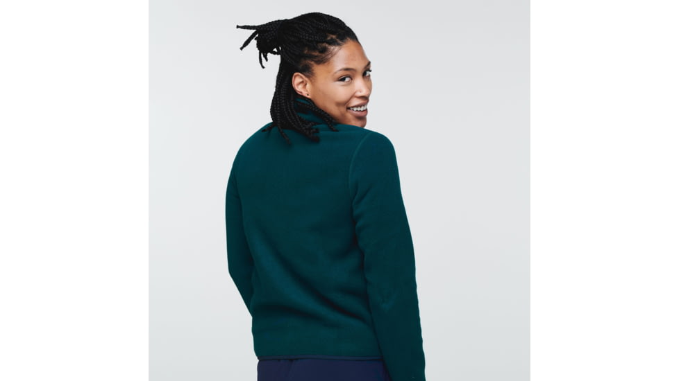 Cotopaxi Teca Fleece Full-Zip Jacket - Womens, Kelp Forest, 2XL, TFL-S22-KLPFST-W-XXL