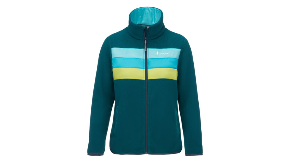Cotopaxi Teca Fleece Full-Zip Jacket - Womens, Kelp Forest, 2XL, TFL-S22-KLPFST-W-XXL