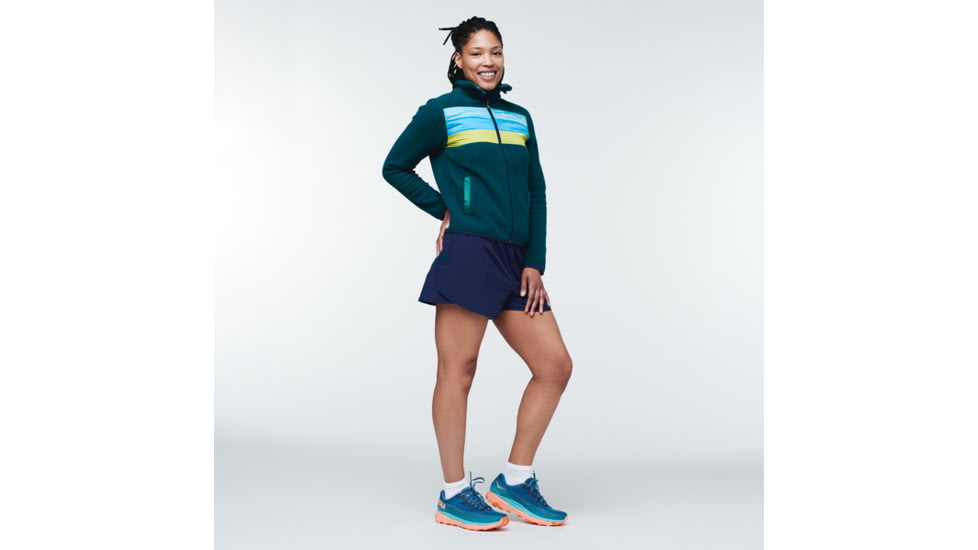 Cotopaxi Teca Fleece Full-Zip Jacket - Womens, Kelp Forest - Recycled, Extra Large, TFL-S22-KLPFST-W-XL