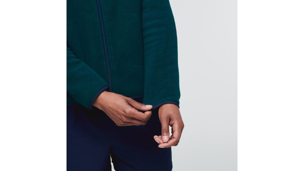 Cotopaxi Teca Fleece Full-Zip Jacket - Womens, Kelp Forest - Recycled, Extra Large, TFL-S22-KLPFST-W-XL