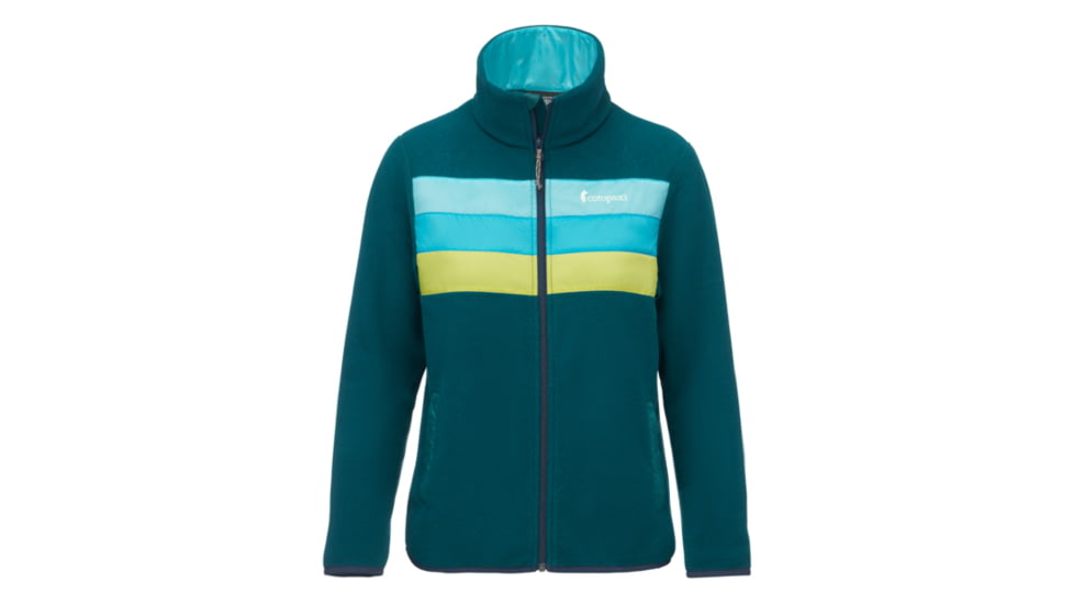 Cotopaxi Teca Fleece Full-Zip Jacket - Womens, Kelp Forest - Recycled, Extra Large, TFL-S22-KLPFST-W-XL