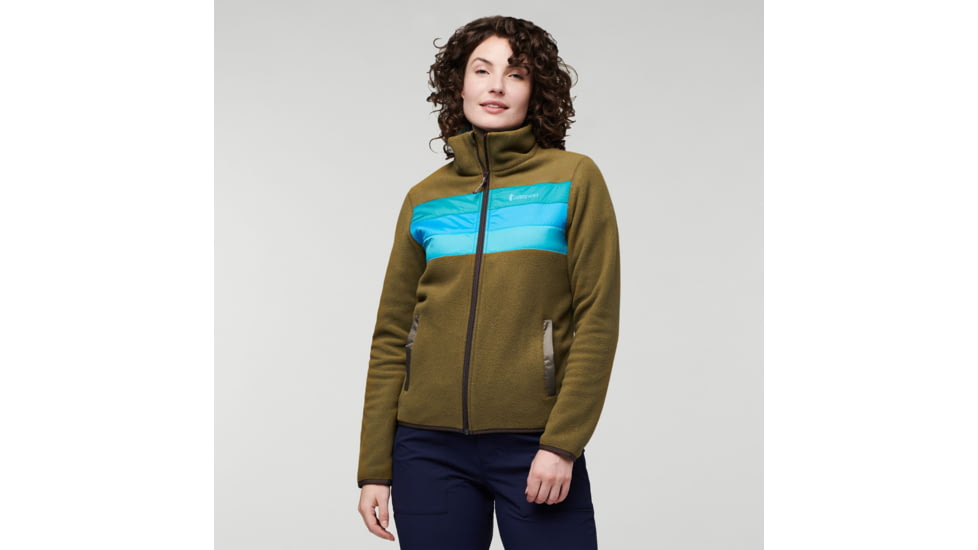Cotopaxi Teca Fleece Full-Zip Jacket - Womens, Louisiana, Small, TFL-F22-LOUI-W-S