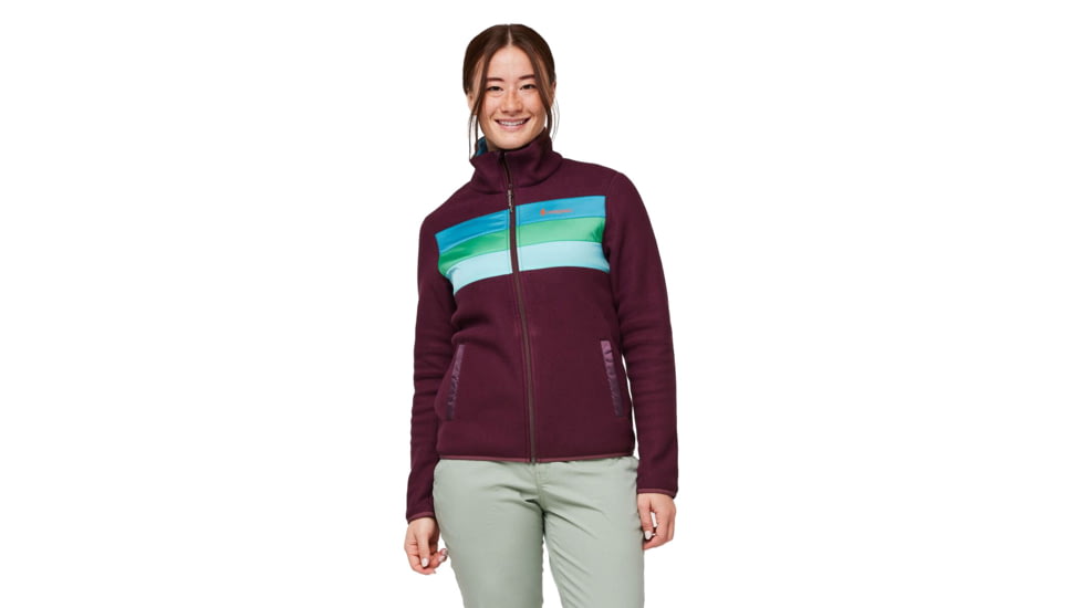 Cotopaxi Teca Fleece Full-Zip Jacket - Womens, Night Fall, Medium, TFL-F23-NTFLL-W-M