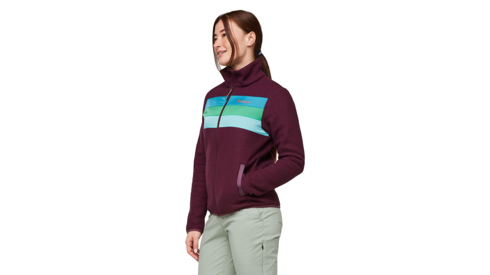 Cotopaxi Teca Fleece Full-Zip Jacket - Womens, Night Fall, Medium, TFL-F23-NTFLL-W-M