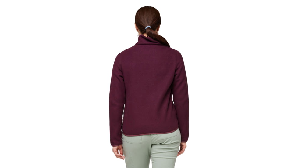 Cotopaxi Teca Fleece Full-Zip Jacket - Womens, Night Fall, Medium, TFL-F23-NTFLL-W-M