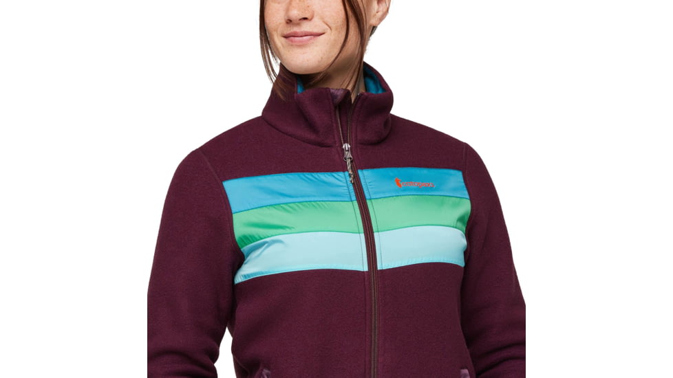 Cotopaxi Teca Fleece Full-Zip Jacket - Womens, Night Fall, Medium, TFL-F23-NTFLL-W-M