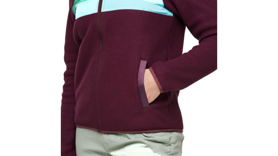 Cotopaxi Teca Fleece Full-Zip Jacket - Womens, Night Fall, Medium, TFL-F23-NTFLL-W-M