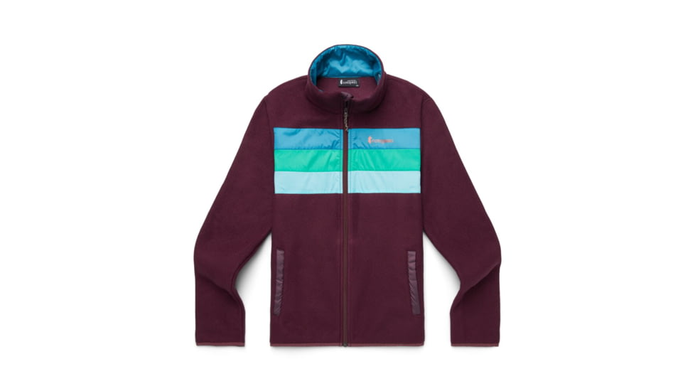 Cotopaxi Teca Fleece Full-Zip Jacket - Womens, Night Fall, Medium, TFL-F23-NTFLL-W-M