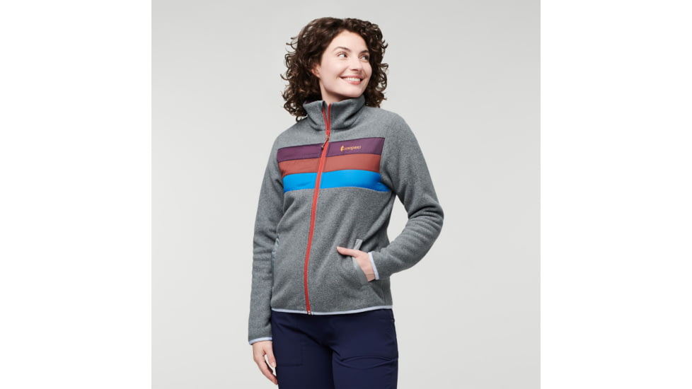 Cotopaxi Teca Fleece Full-Zip Jacket - Womens, Passing Time, Small, TFL-F22-PASST-W-S