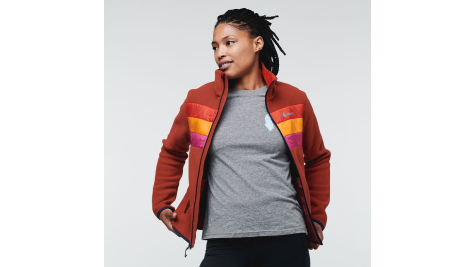 Cotopaxi Teca Fleece Full-Zip Jacket - Womens, Rock Garden, 2XS, TFL-S22-RKGDN-W-XXS