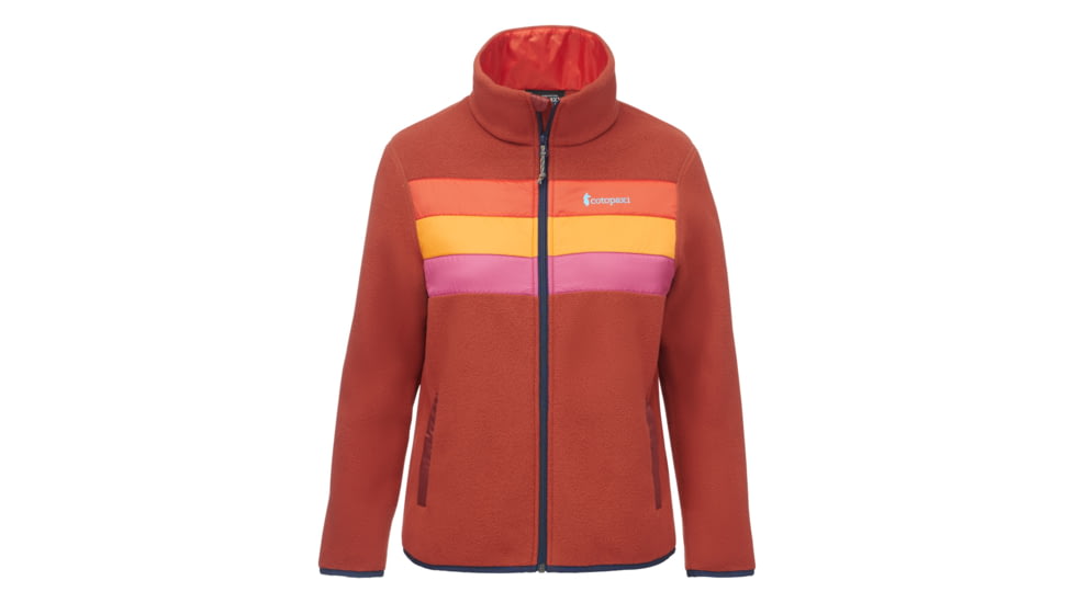 Cotopaxi Teca Fleece Full-Zip Jacket - Womens, Rock Garden, 2XS, TFL-S22-RKGDN-W-XXS