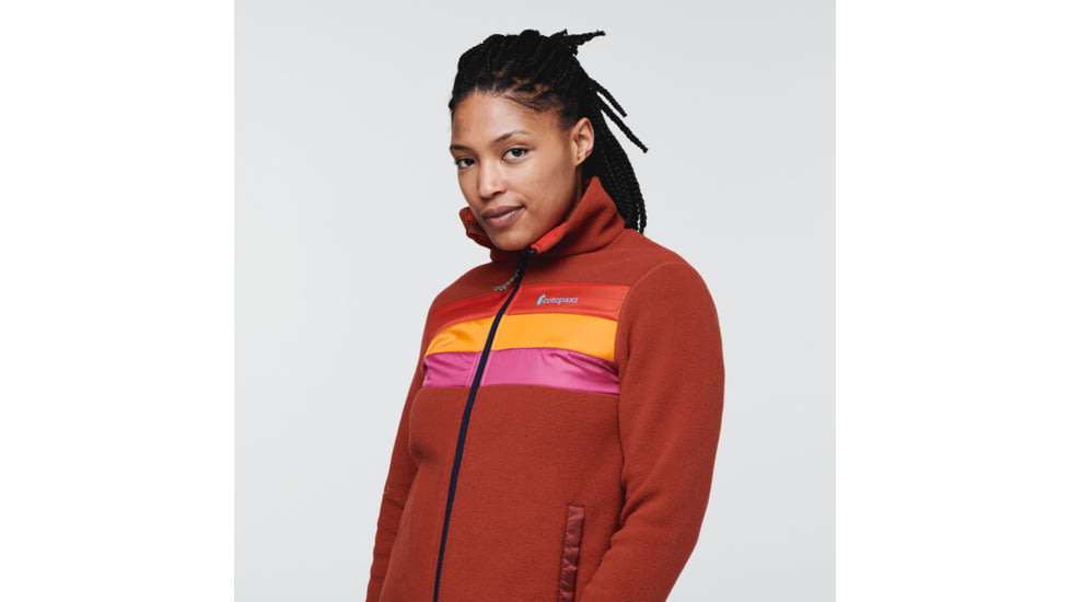 Cotopaxi Teca Fleece Full-Zip Jacket - Womens, Rock Garden - Recycled, Extra Small, TFL-S22-RKGDN-W-XS