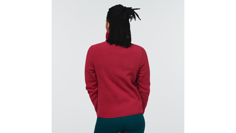Cotopaxi Teca Fleece Full-Zip Jacket - Womens, Sorbet - Recycled, Extra Large, TFL-S22-SRBT-W-XL