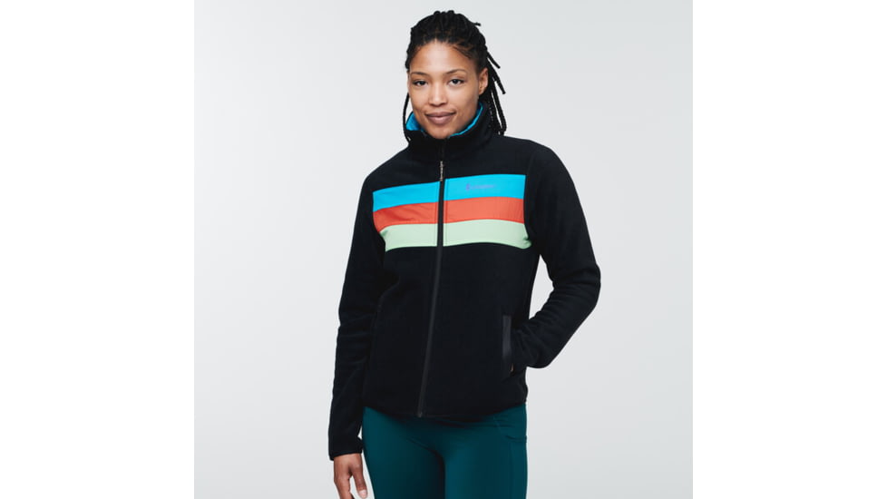 Cotopaxi Teca Fleece Full-Zip Jacket - Womens, The High Road - Remnant, Extra Large, TFL-S22-THGRD-W-XL