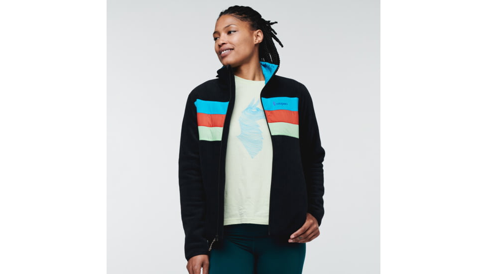 Cotopaxi Teca Fleece Full-Zip Jacket - Womens, The High Road - Remnant, Extra Large, TFL-S22-THGRD-W-XL