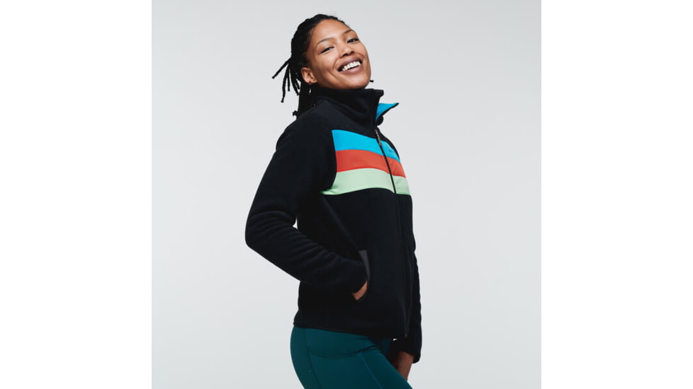 Cotopaxi Teca Fleece Full-Zip Jacket - Womens, The High Road - Remnant, Extra Large, TFL-S22-THGRD-W-XL