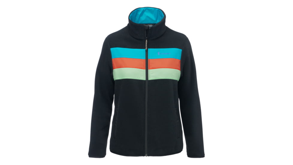 Cotopaxi Teca Fleece Full-Zip Jacket - Womens, The High Road - Remnant, Extra Large, TFL-S22-THGRD-W-XL