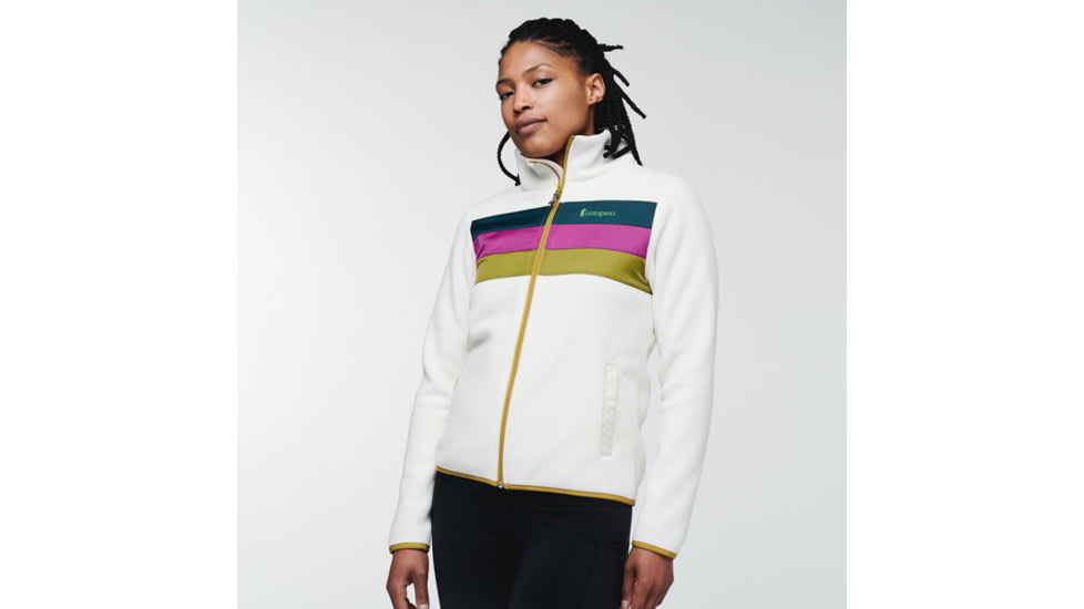 Cotopaxi Teca Fleece Full-Zip Jacket - Womens, Twinkle Twinkle - Recycled, Extra Small, TFL-S22-TWINK-W-XS