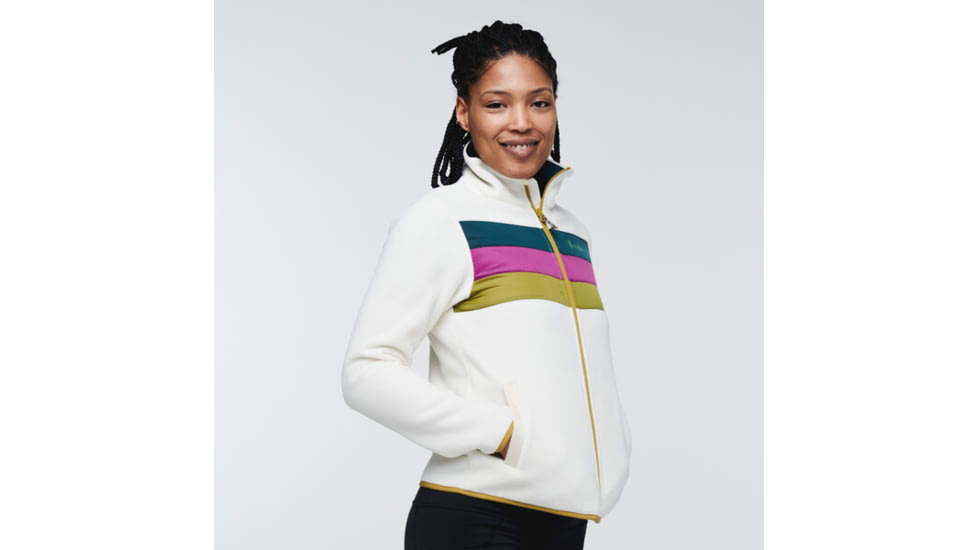 Cotopaxi Teca Fleece Full-Zip Jacket - Womens, Twinkle Twinkle - Recycled, Extra Small, TFL-S22-TWINK-W-XS