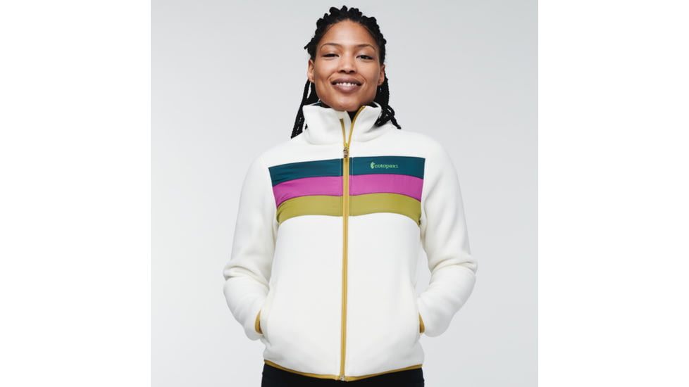 Cotopaxi Teca Fleece Full-Zip Jacket - Womens, Twinkle Twinkle - Recycled, Extra Small, TFL-S22-TWINK-W-XS