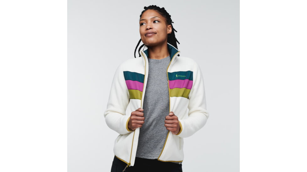 Cotopaxi Teca Fleece Full-Zip Jacket - Womens, Twinkle Twinkle - Recycled, Extra Small, TFL-S22-TWINK-W-XS