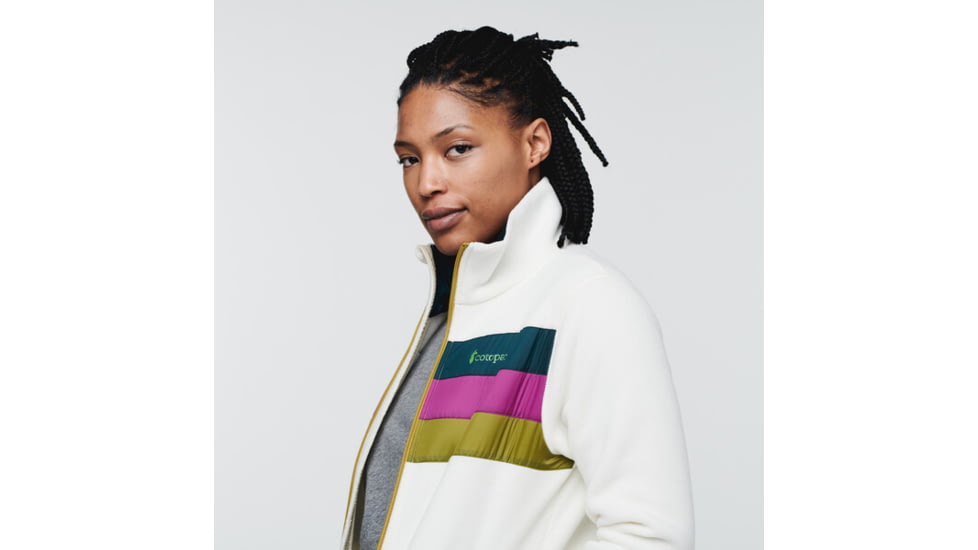 Cotopaxi Teca Fleece Full-Zip Jacket - Womens, Twinkle Twinkle - Recycled, Extra Small, TFL-S22-TWINK-W-XS