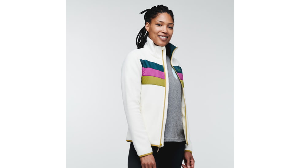 Cotopaxi Teca Fleece Full-Zip Jacket - Womens, Twinkle Twinkle - Recycled, Extra Small, TFL-S22-TWINK-W-XS