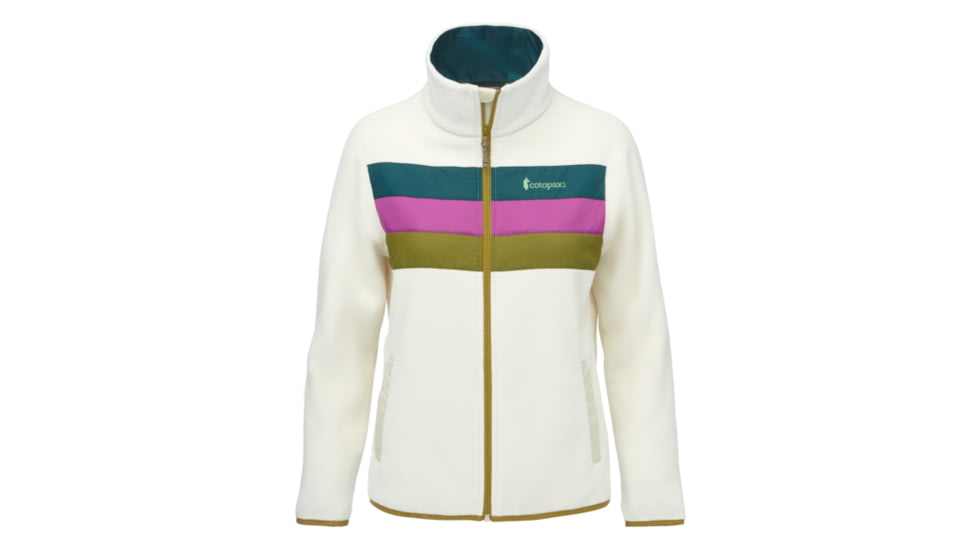 Cotopaxi Teca Fleece Full-Zip Jacket - Womens, Twinkle Twinkle - Recycled, Extra Small, TFL-S22-TWINK-W-XS