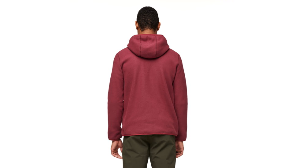 Cotopaxi Teca Fleece Hooded Full-Zip Jacket - Mens, Beets Me, Medium, TFHFZ-F23-BEET-M-M