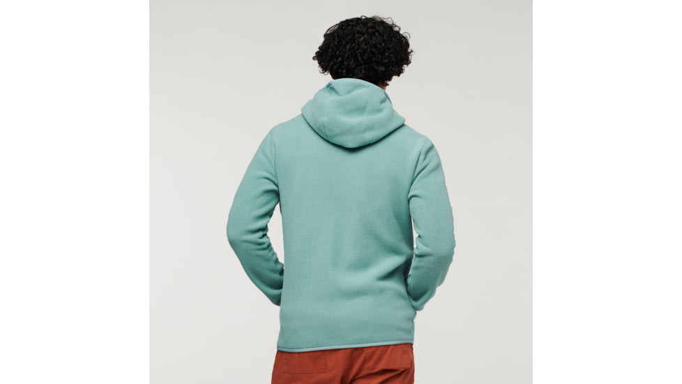Cotopaxi Teca Fleece Hooded Full-Zip Jacket - Mens, Building Bridges, Large, TFHFZ-F22-BUBR-M-L