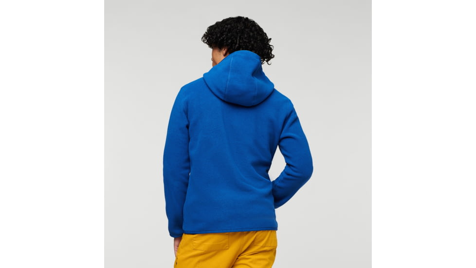 Cotopaxi Teca Fleece Hooded Full-Zip Jacket - Mens, Gulf Shores, Large, TFHFZ-F22-GULF-M-L