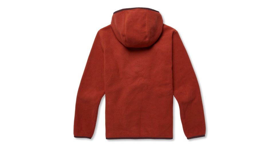 Cotopaxi Teca Fleece Hooded Full-Zip Jacket - Mens, Rusty Nail, Large, TFHFZ-F22-RUSN-M-L