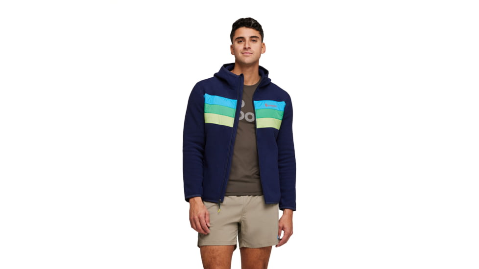 Cotopaxi Teca Fleece Hooded Full-Zip Jacket - Mens, Ship Shape, Large, TFHFZ-S23-SHIPS-M-L