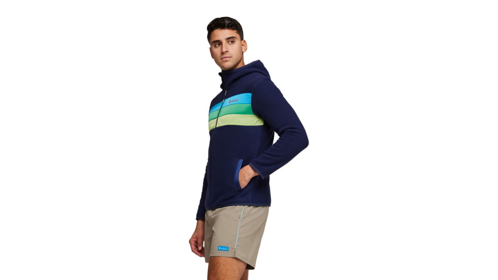 Cotopaxi Teca Fleece Hooded Full-Zip Jacket - Mens, Ship Shape, Large, TFHFZ-S23-SHIPS-M-L