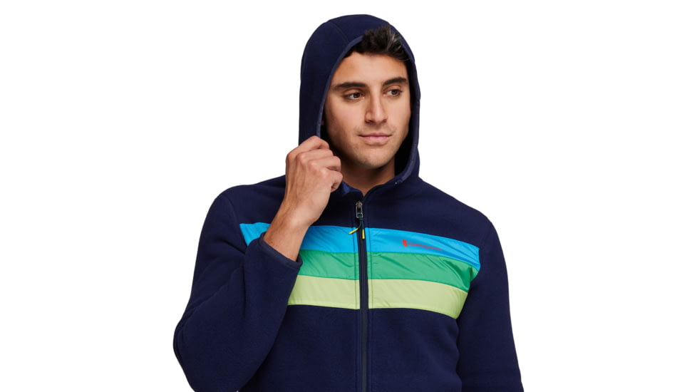 Cotopaxi Teca Fleece Hooded Full-Zip Jacket - Mens, Ship Shape, Large, TFHFZ-S23-SHIPS-M-L