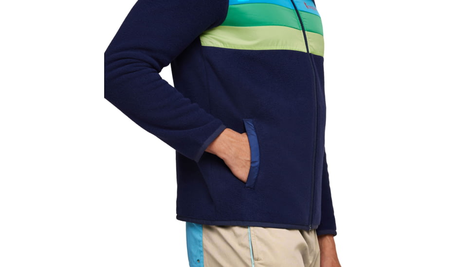 Cotopaxi Teca Fleece Hooded Full-Zip Jacket - Mens, Ship Shape, Large, TFHFZ-S23-SHIPS-M-L